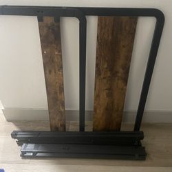 Twin Bed frame With Head And Foot Board