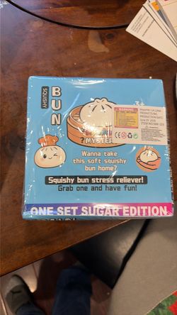 XL rainbow mystery dumpling sealed