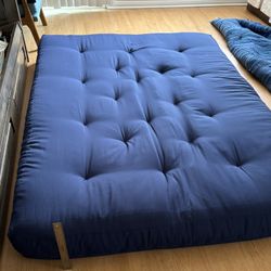 10 Inch Futon Mattress In Box (NEW)