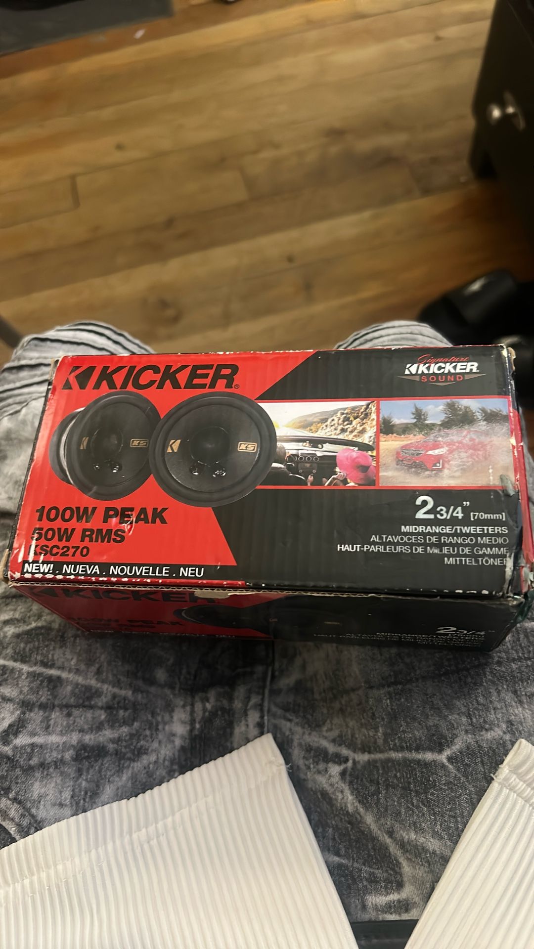 Kicker 100w Tweeters