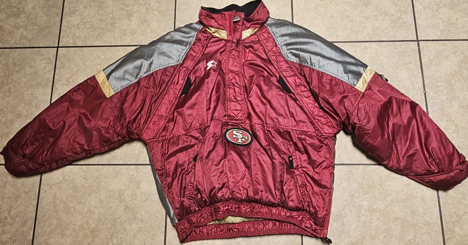 Vintage San Francisco 49ers Starter Jacket