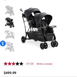 Joovy Big Caboose Stroller 