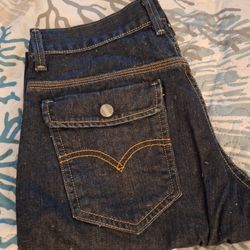 Mens Levi's 30/32 BLK