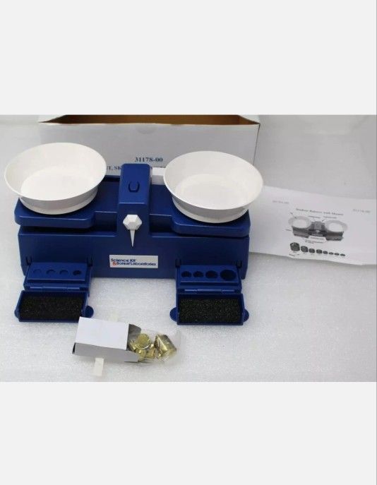 Boreal Laboratories Balance Student Scale & Masses Science Kit