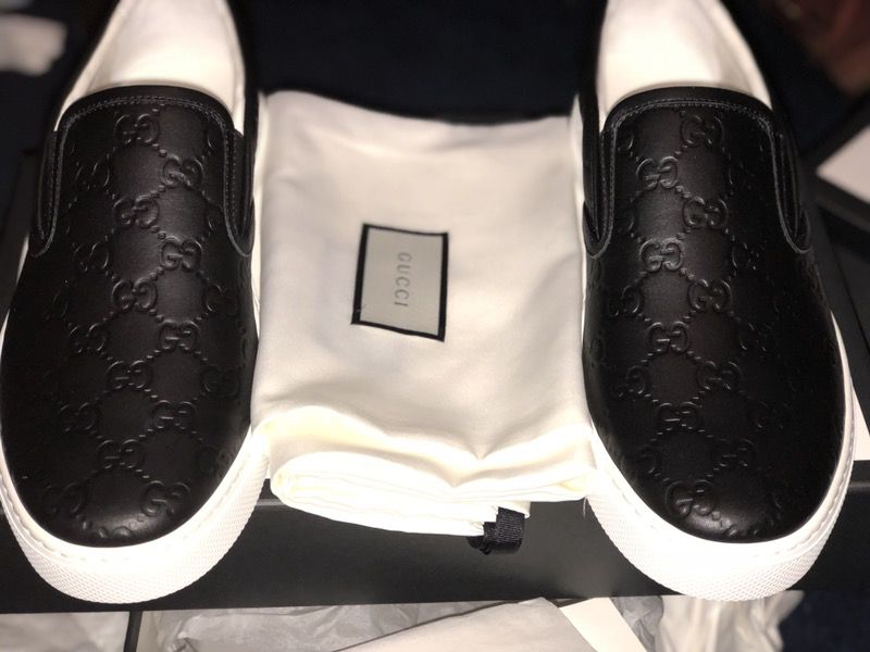 Gucci Signature Slip-On Sneaker