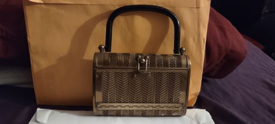 BRASS PURSE