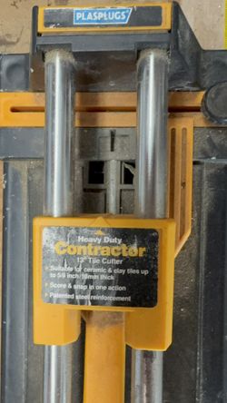 Heavy Duty Contact 13 Tile Cutter