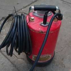 Pump Sumergible