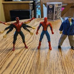 1998 ToyBiz Spider-Man Monster Mayhem Figure Collector Set 
