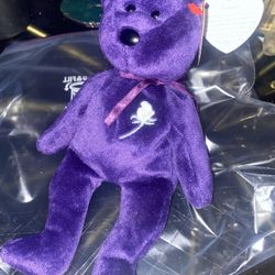 Princess Diana 1997 Beanie Baby 
