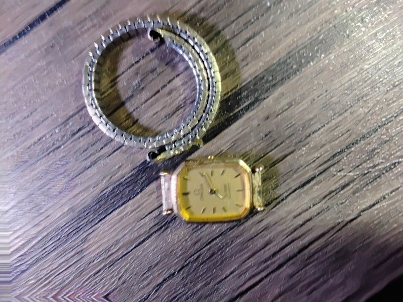 Vintage Omega Deville 14k Gold 