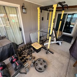 Weights Set Barbell Dumbbell Olympic Drop Weights 