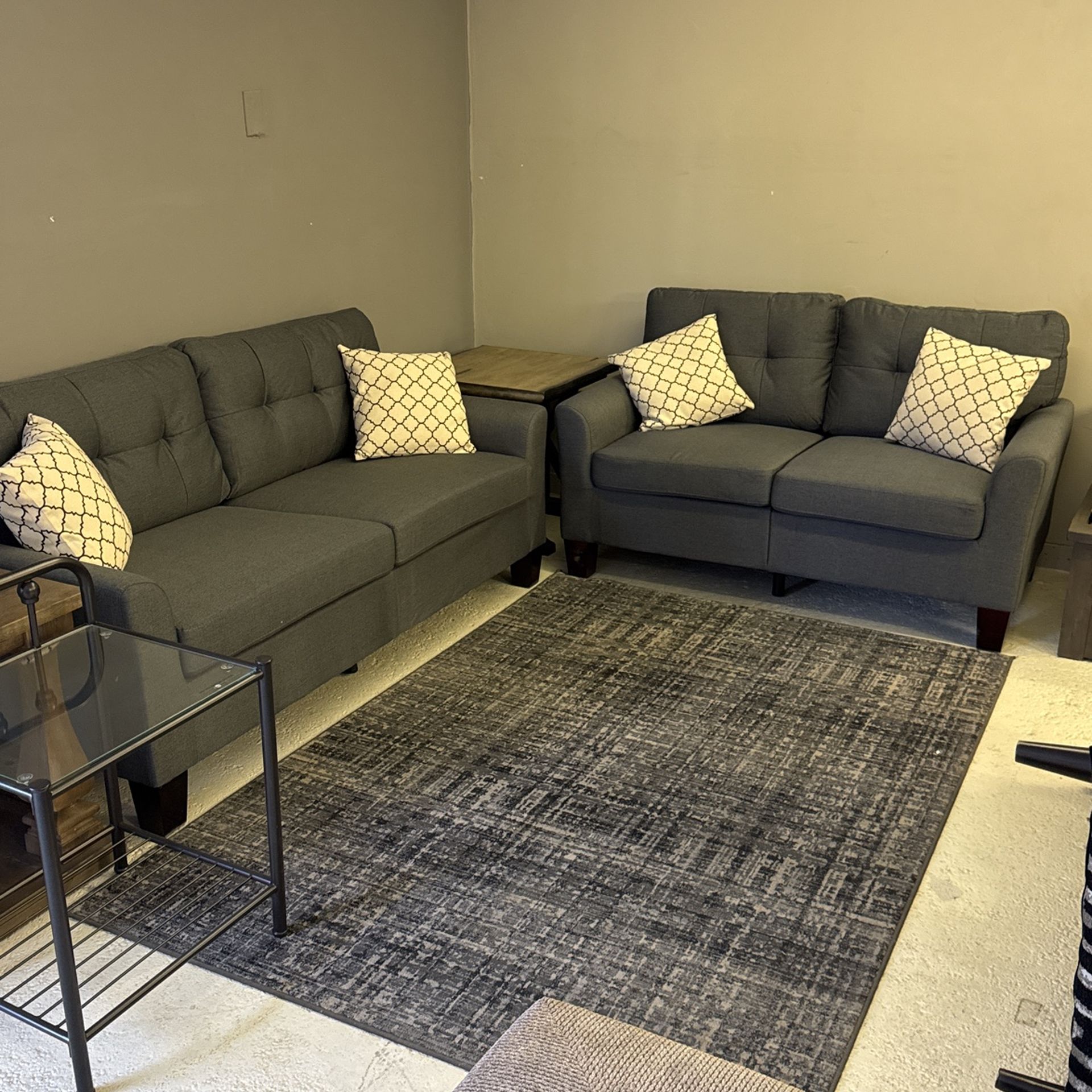 2-PC Sofa Set