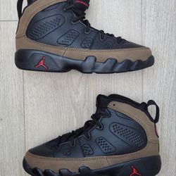 🔥 Nike Air Jordan 9 Retro PS "Olive IX" 401811-030 Preschool Kids Size 12 C New