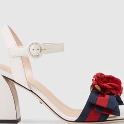 Gucci White Sandal