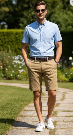 Banana Republic Men’s Chino Shorts 