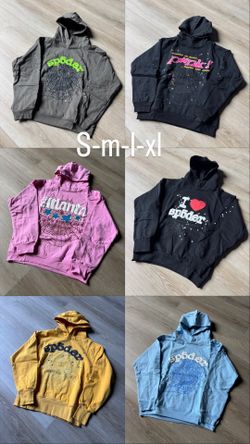 Sp5der hoodies