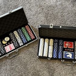 Poker Chip Set