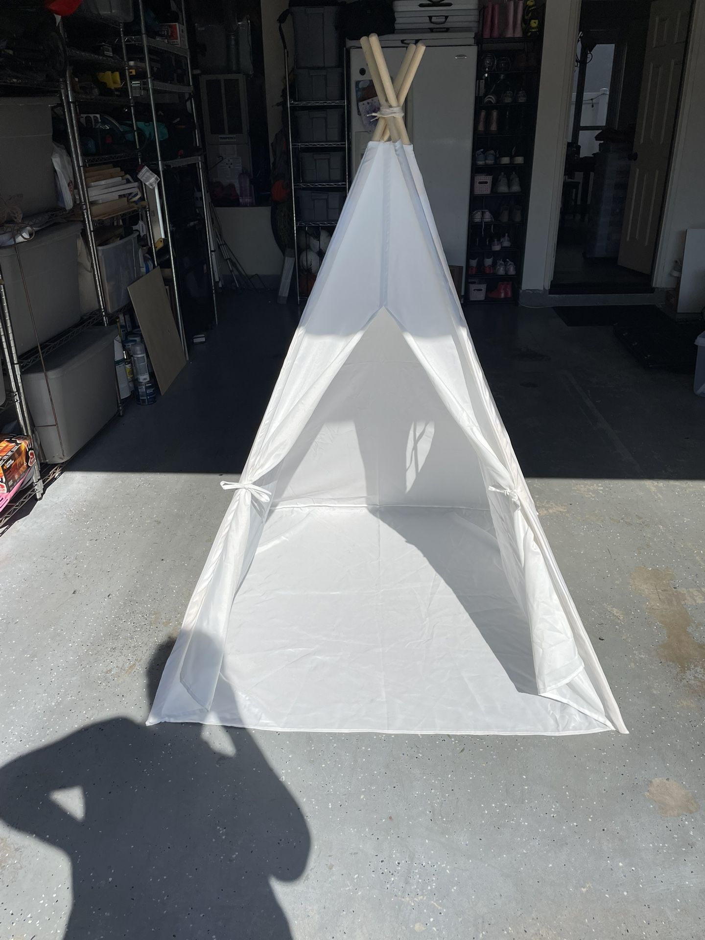 4 Teepee Tents