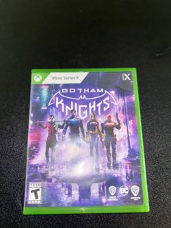 Gotham Knights Xbox Series Game