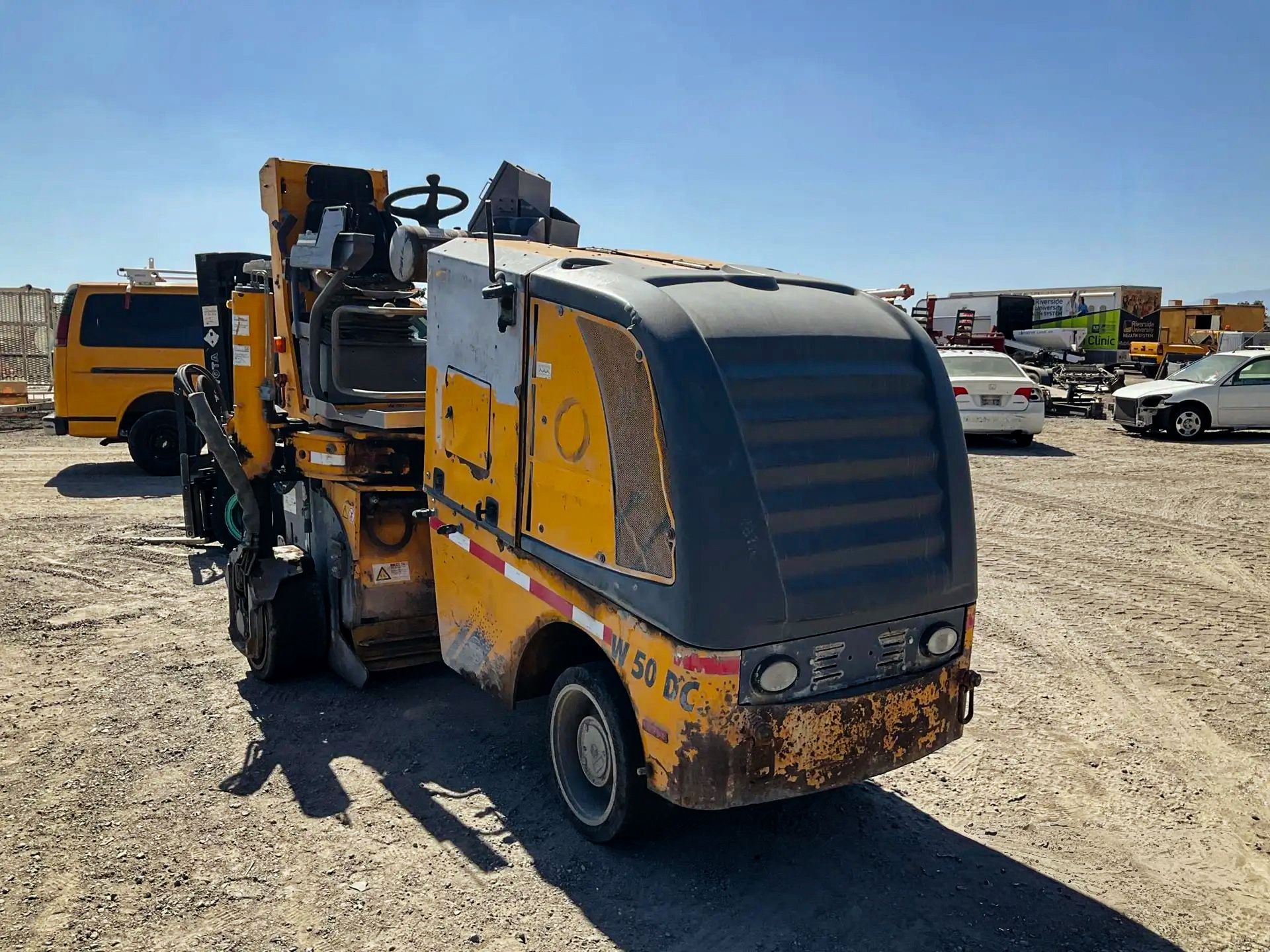 Wirtgen W50DC Milling Machine