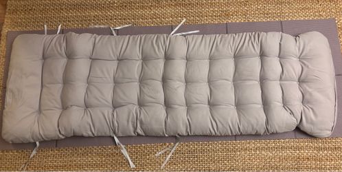Sun Lounger Chair Cushion – Beige (Never Used)
