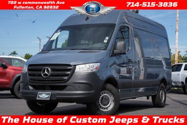 2019 Mercedes-Benz Sprinter Crew Van