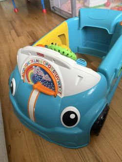 Baby Or Toddler Crawl Around Car 