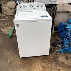 Whirlpool Washer Machine