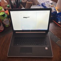 HP Laptop Model 17 by2075cl 