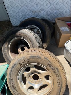 Set of 4 tires