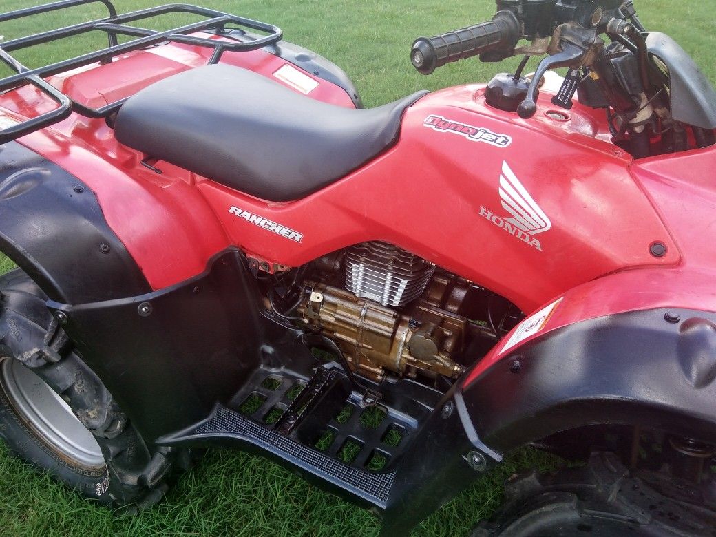 2005 Honda rancher 350 4x4 for Sale in Baytown, TX OfferUp