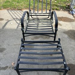Rest Chair  Aluminum 