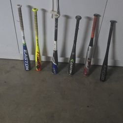 Easton And Denmarini Bats