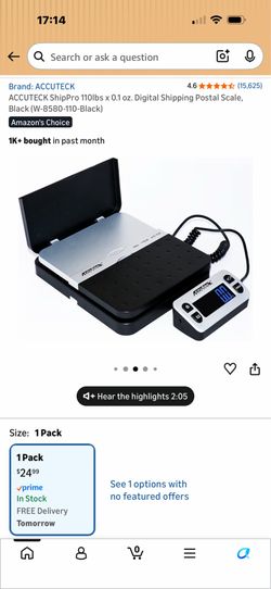Digital Shipping Postal Scale