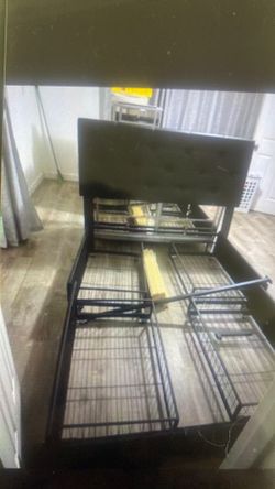 Bed with storage