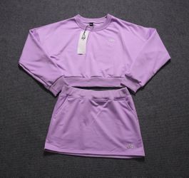 Purple Alo Set (Shorts/Summer)