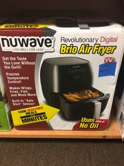 Air fryers in stock