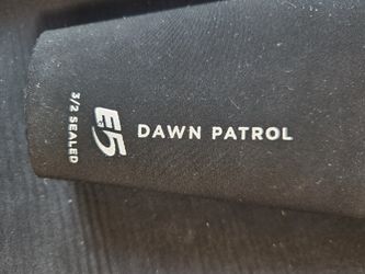 Rip Curl Dawn Patrol. XLT