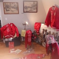 Kappa Alpha Psi, Retro Baseball Jackets-5