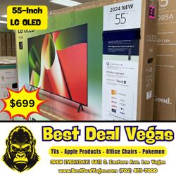 55" LG OLED B4 Series 4K TV (2024 Model)