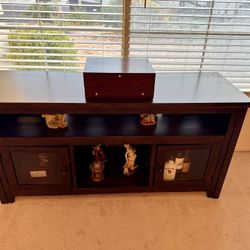 TV Stand With Storage 