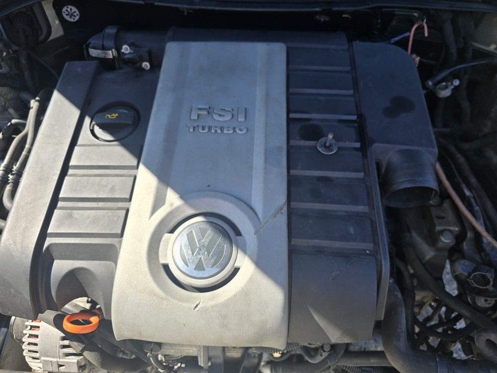 Vw 2.0t Fsi Engine & 6speed Auto 103k