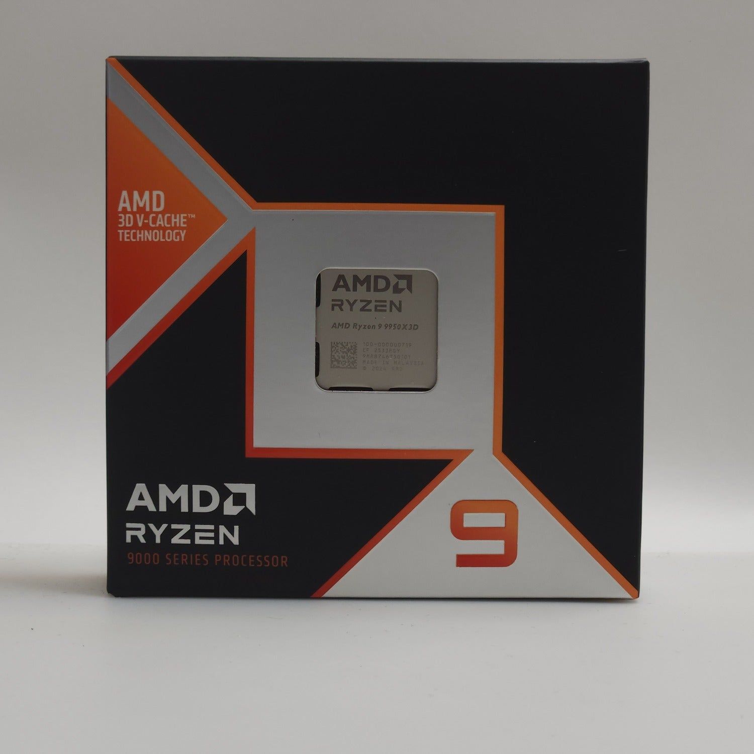 New AMD Ryzen 9 9950X3D 4.3GHz 16 Core 32 Thread AM5