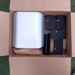 Subwoofer and Surround Sound 7 pice Stereo Speakers