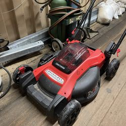 Craftsmen Lawn Mower MISSING Safety Key & Bag 
