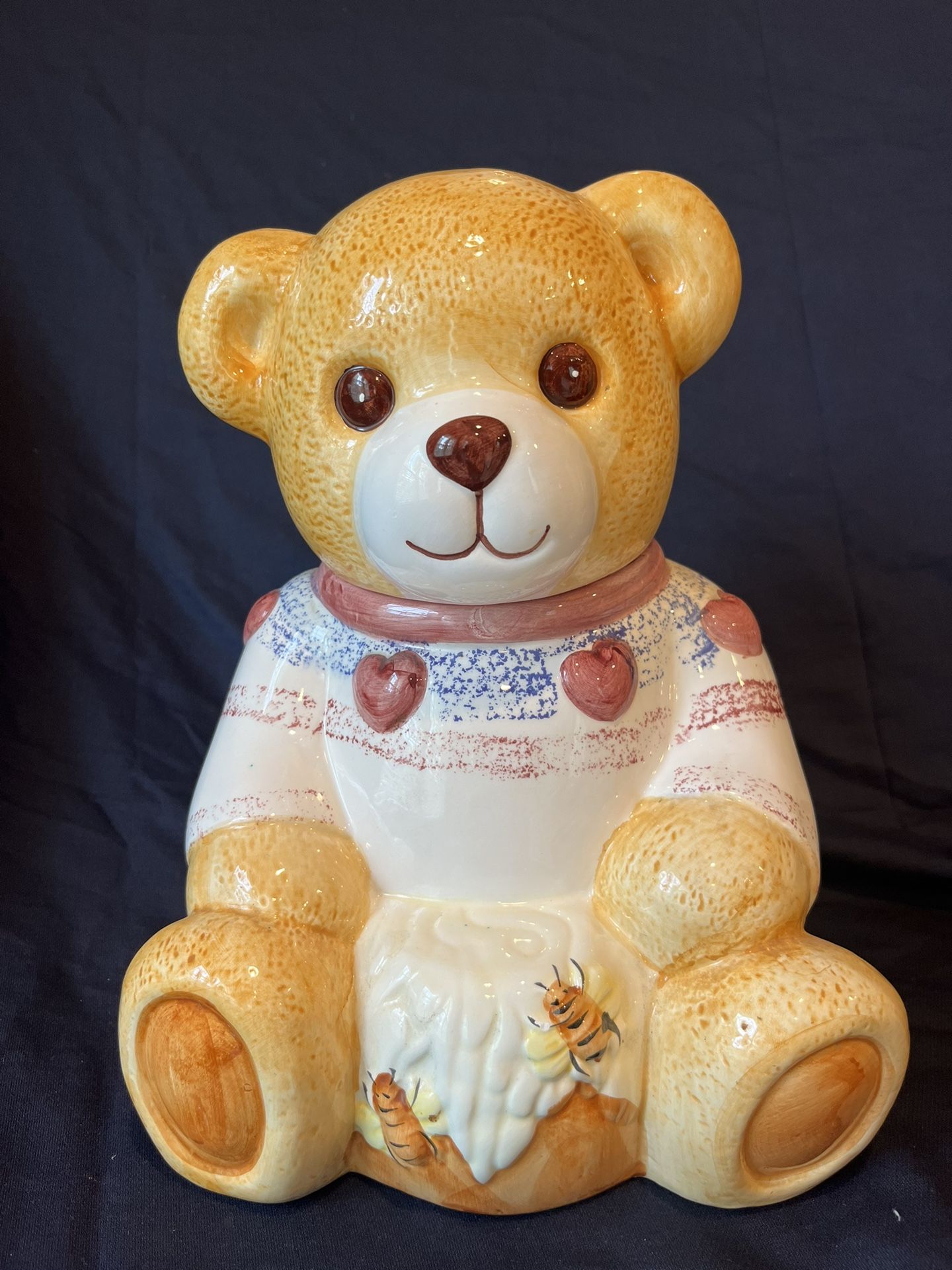 Vintage Honey Bear Cookie Jar