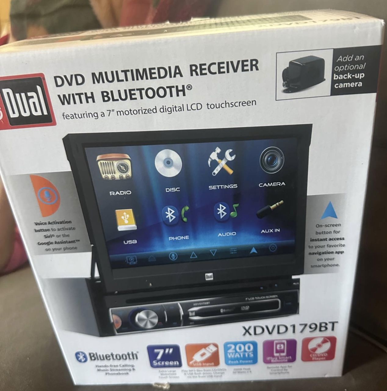 7 Inch Touch Screen Car Stereo