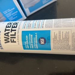 Samsung Water Filter Replacement