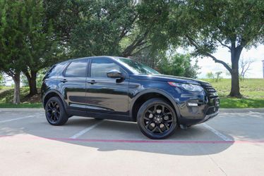 2019 Land Rover Discovery Sport